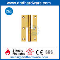 Bisagra especial desmontable de latón macizo para puerta de madera-DDBH018