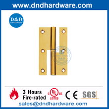 Bisagra especial desmontable de latón macizo para puerta de madera-DDBH018