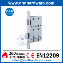 Solid SUS304 Mortise X-Ray Door Lock untuk Rumah Sakit-DDML027