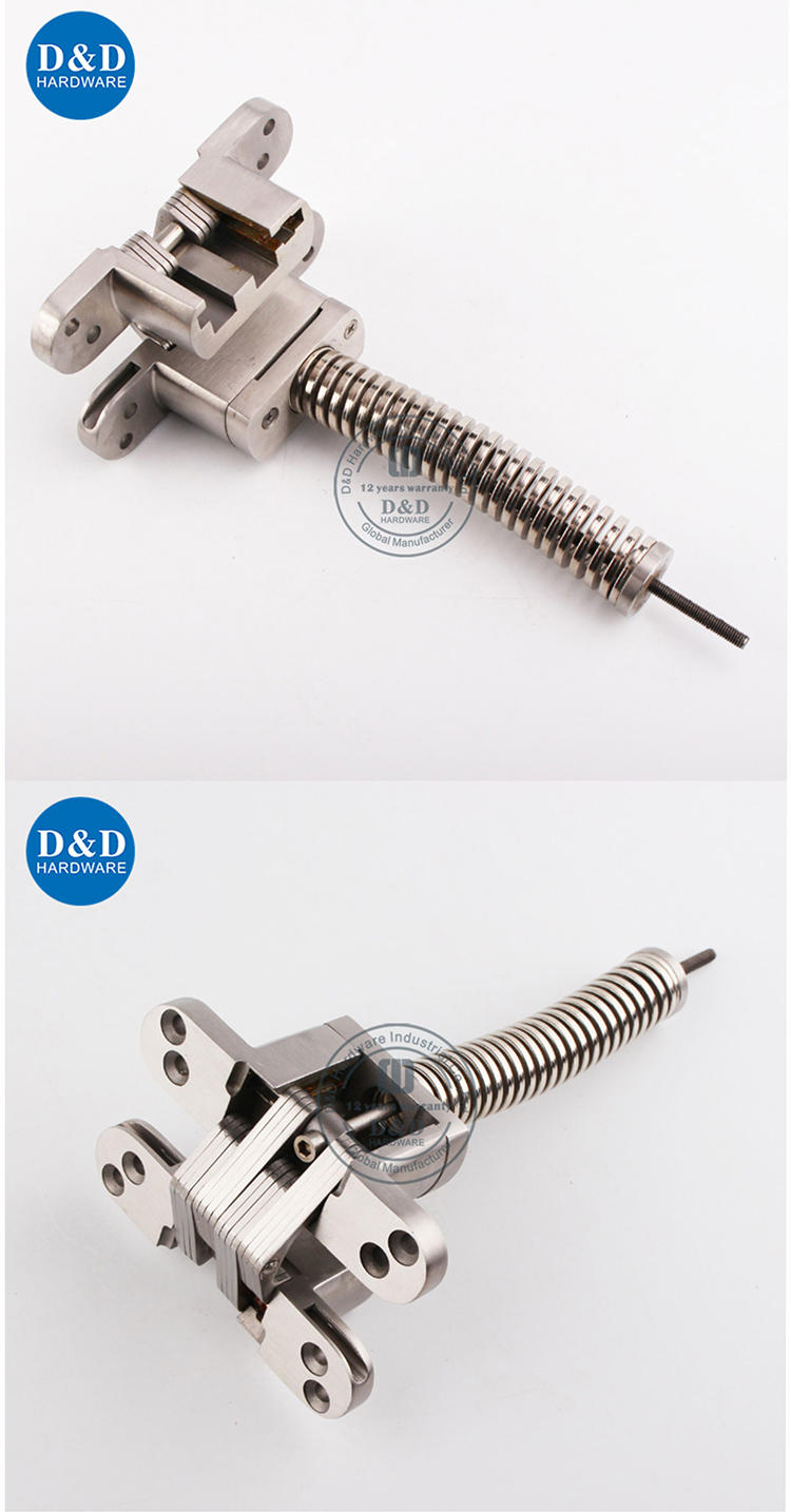 Primavera invisível hinges-ddch010-d & d hardware