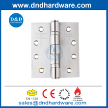 Bisagra de puerta comercial contra incendios de acero inoxidable 316 BS EN1935 - DDSS001-CE-4X3.5X3