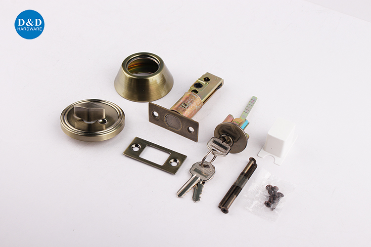 Thumbturn กับ Cylinder Dead Lock-DDLK008-D & D ฮาร์ดแวร์