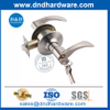 Zinc Alloy Lever Handle Lock Set untuk Pintu Komersial-DDLK005