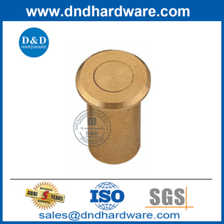 不同设计黄铜商业门平头螺栓防尘罢工-DDDP003