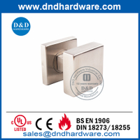 Pegangan Knob Pintu Persegi Grade 304 untuk Pintu Internal-DDTH030