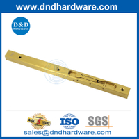8 นิ้วทองเหลืองสแตนเลสสตีล 304 ประตูภายในปกปิด BOLT-DDDB008