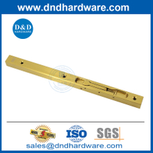8 นิ้วทองเหลืองสแตนเลสสตีล 304 ประตูภายในปกปิด BOLT-DDDB008