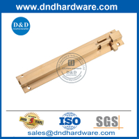 Satin PVD Security Brass Tower Bolt Lock Hardware สำหรับ Doors-DDDB016