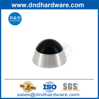 现代地板安装的门站不锈钢可爱的门挡DDDS042