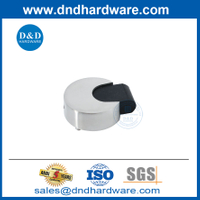 สแตนเลสสตีลห้องน้ำประตูหยุดยางประตูโครเมี่ยมหยุด DDDS043