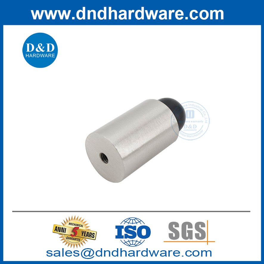 ประตูหยุดผนังฮาร์ดแวร์สแตนเลสสตีลประตูเชิงพาณิชย์สำหรับตลาดเอเชีย-DDDS048