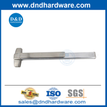 สแตนเลสสตีลและประตูอลูมิเนียมพร้อมฮาร์ดแวร์ตื่นตระหนกล็อค Panic Bar-DDPD302