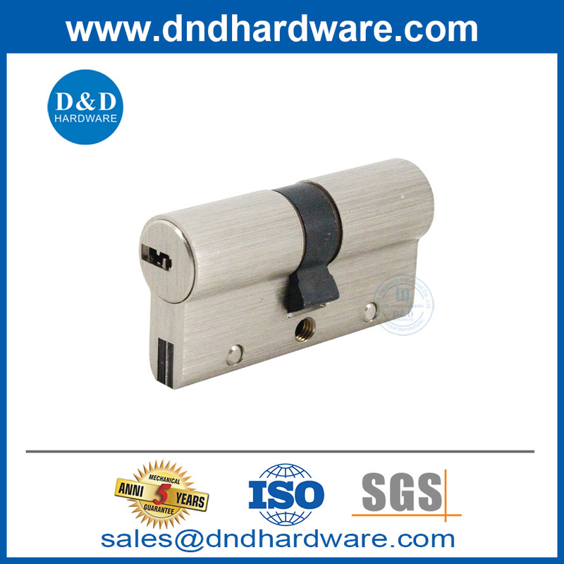 EURO LOCK CORE CYLINDER DOUCH DOUN SEAGING HOHT SEFOCITY CYLINDER CYLINDER พร้อมคอมพิวเตอร์ KEY-DDLC021