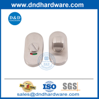 SS304 ตลาดห้องน้ำประเภทโอวัลเทิร์นเทิร์นและปล่อยพร้อมตัวบ่งชี้ DDIK010