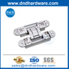 โลหะผสมสังกะสีและบานพับประตูที่ซ่อนอลูมิเนียม 3D ปรับบานพับที่มองไม่เห็น DDCH011