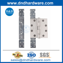 แผ่นเหล็กสังกะสีบานพับบานพับแผ่นเสริมสำหรับเฟรมประตู DDHR001