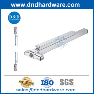 带有恐慌杆的门不锈钢和铝商用门推杆ddpd307