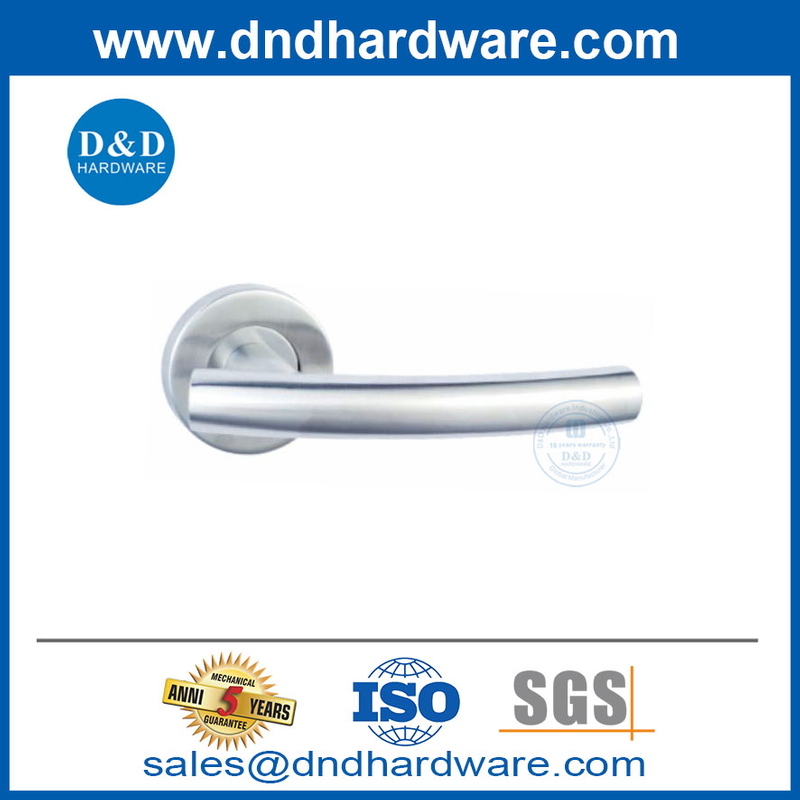 โรงงานจีน 316 สแตนเลส 304 มือจับประตูอาคารมือจับ DDTH013
