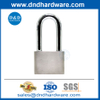 不锈钢锁顶部安全铜挂锁键合，不同的黄铜padlock-ddpl003