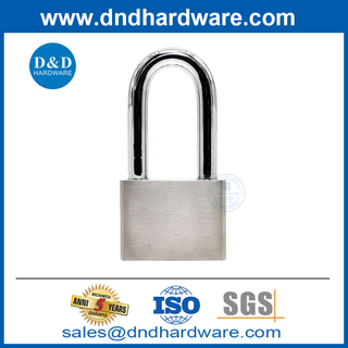 不锈钢锁顶部安全铜挂锁键合，不同的黄铜padlock-ddpl003