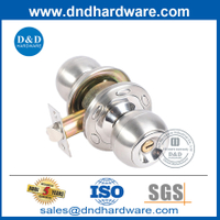 สีเงินสีเงินที่ดีที่สุดล็อคเซ็ตในโลหะผสมสังกะสีสำหรับประตูด้านนอก DDLK048