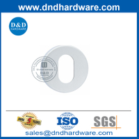สแตนเลสสตีลทรงกลมประตูคันโยกด้ามจับทรงกระบอกสำหรับประตูด้านใน DOD-DDES004