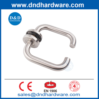 EN1906住宅建筑物的空心杠杆类型商用门把手DDTH001