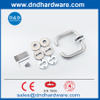 53 มม. รอบยูโรรูกุญแจ Escutcheon ในสแตนเลสสตีล DDES007