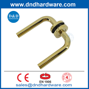 抛光的黄铜BS EN1906不锈钢内部杠杆门把手ddth002