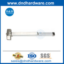 ซัพพลายเออร์ Panic Bar Rim Exit Deivce Stainless สตีลประตูเชิงพาณิชย์ Push Bar-DDPD001