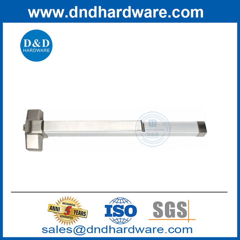 恐慌棒供应商边缘出口Deivce不锈钢商用门推吧ddpd001