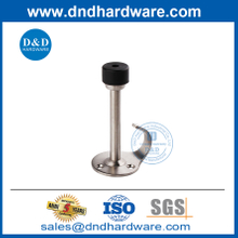 SS304 Strong Door Stopper พร้อมเบ็ดสำหรับห้องน้ำสาธารณะ-DDDS017