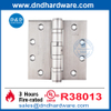 UL จดทะเบียน SS316 NRP Heavy Duty Hinge สำหรับอาคารเชิงพาณิชย์ DDSS004-FR-4.5x4.5x4.6.6
