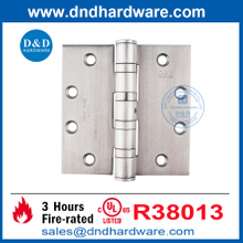 HEAHY DUTION PIN ที่ไม่สามารถถอดออกได้ UL สแตนเลสประตูบานพับบานพับ DDSS004-FR-4.5x4.5x4.6.6
