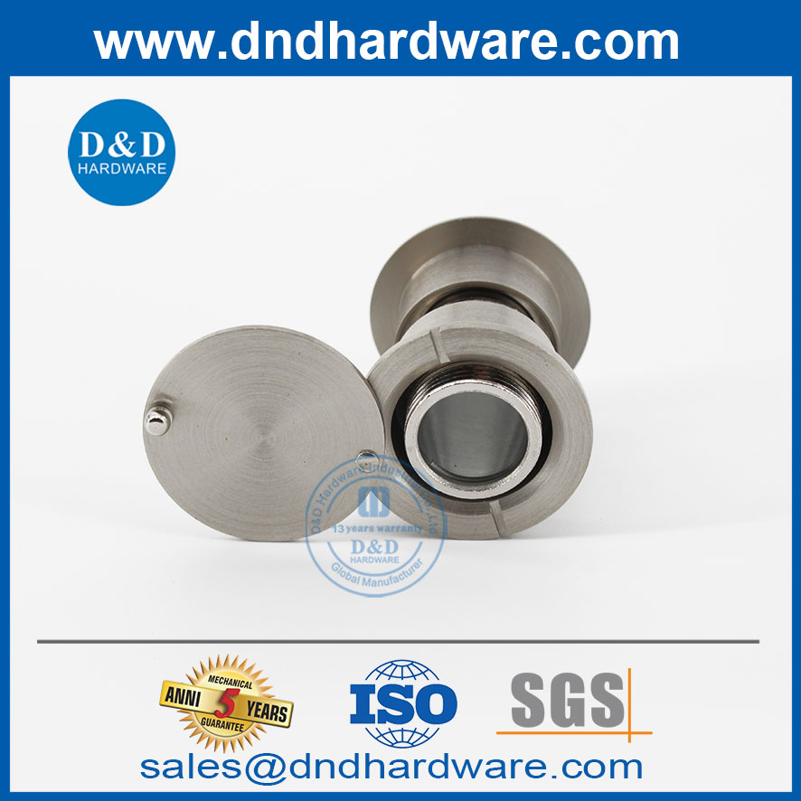 Zinc Alloy Safety Nickel Plated Door ดูหลุม Peephole-DDDV003