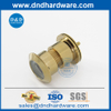 Gold Plated 200 องศา Alloy Hotel Door ผู้ชมพร้อม Cover-DDDV003