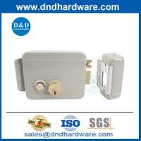 ฮาร์ดแวร์ล็อคความปลอดภัยอัจฉริยะ 12V ประตูล็อคประตูไฟฟ้า DDRL044