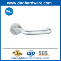 ประตูคันโยกเชิงพาณิชย์ที่จับสแตนเลสภายในคันโยกประตูมือจับ DDTH024