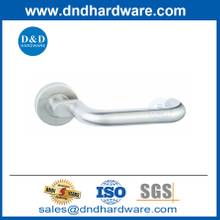ประตูคันโยกเชิงพาณิชย์ที่จับสแตนเลสภายในคันโยกประตูมือจับ DDTH024