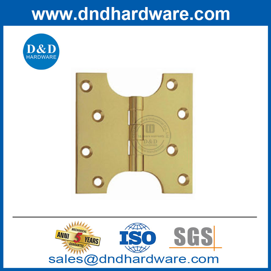 DDBH021-SOLID Brass Flag พิเศษบานพับสำหรับประตูโรงแรม