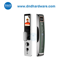 Home Security Fingerprint Lock หน้าจอสัมผัส IC การ์ดดิจิตอล Smart Locks-DDEL009