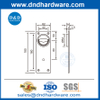 ตู้เสื้อผ้าที่จับห้องนอนห้องนอนสแตนเลสตู้เฟอร์นิเจอร์ที่จับ DDFH015