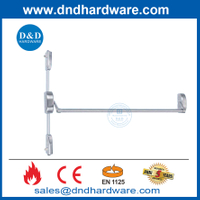 CE EN1125 อุปกรณ์ทางออกความตื่นตระหนกฉุกเฉิน EN1634 ประตูดับเพลิง PANIC BAR-DDPD022