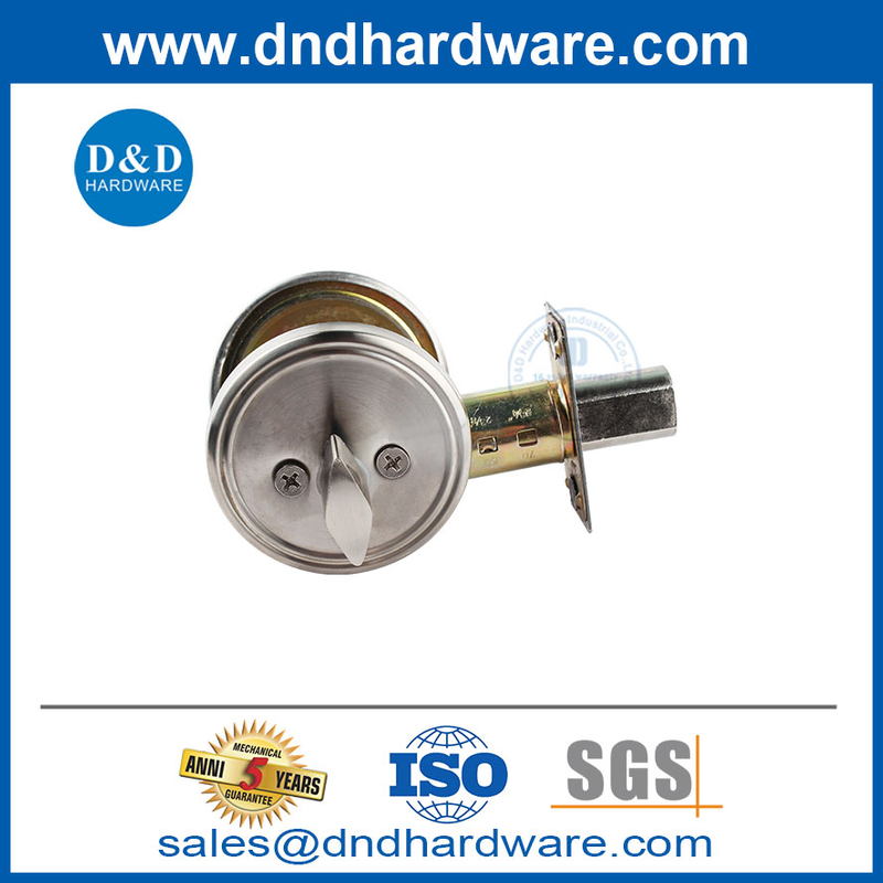 สแตนเลสสตีลล็อคเซ็ตที่มีกุญแจสำหรับพื้นผิว Mount Mount Door-DDLK008