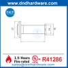 UL Door Security Security Lens Lens Door Fire ผู้ชม DDDV012