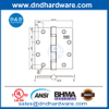 สแตนเลสสตีล 5 นิ้ว ANSI BHMA เกรด 2 บานพับประตูจัดอันดับประตูสำหรับตลาดตะวันออกกลาง DDSS001-ANSI-2