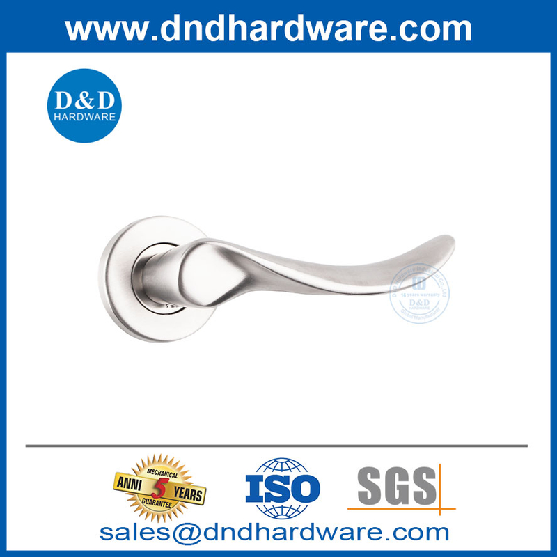 ประตูมือจับสแตนเลสภายในประตูที่ทันสมัยมือจับ DDSH006