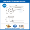มือจับประตูที่อยู่อาศัย 316 สแตนเลส 304 ประตูห้องน้ำที่จับ DDSH017