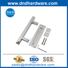 โรงงานสแตนเลสขัดเงาราคาโรงงานราคายุ้งฉางมือจับประตูบานเลื่อน -DDBD104