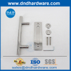 คาร์บอนเหล็กขัดเงารอบโรงนาประตูบานเลื่อนมือจับ DDBD102